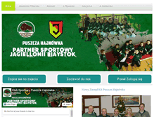 Tablet Screenshot of kspuszcza.pl